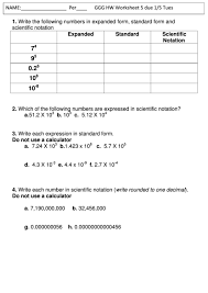 Write numbers in expanded form, write numbers given in expanded form in normal form, write numbers in scientific notation, or. Expanded Form Worksheets Printable Pdf Download