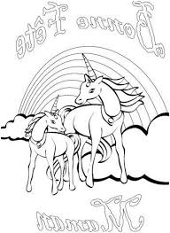 15 Modeste Coloriage Bebe Licorne Image Coloriage Licorne Coloriage Bebe Licorne
