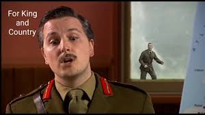 Ben Willbond being a Soldier for 2 minutes and 50 seconds