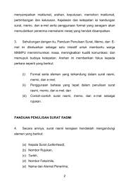 Check spelling or type a new query. Panduan Penulisan Surat Rasmi Memo Dan Emel 2014 Flip Ebook Pages 1 46 Anyflip Anyflip