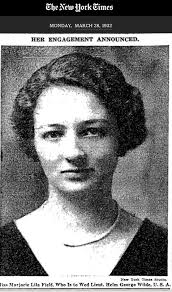 Marjorie Lila Field Wilde (1910-1997)