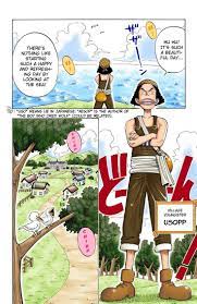One Piece Chapter 23 Captain Usopp S Enter Usopp