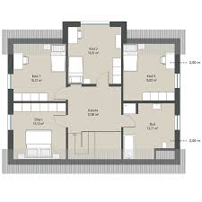 modernes einfamilienhaus kiefernallee variante 1 gussek haus hausbaudirekt de einfamilienhaus haus grundriss grundriss einfamilienhaus