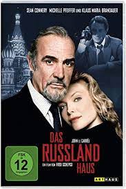 Das bringt ihn in schwierigkeiten als ein manuskript des. Das Russland Haus Amazon De Sir Sean Connery Michelle Pfeiffer Klaus Maria Brandauer Roy Scheider James Fox John Mahoney Michael Kitchen J T Walsh Ken Russell David Threlfall John Le Carre Jerry Goldsmith Sir