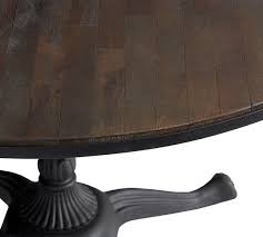 Rae Round Pedestal Bistro Dining Table Pottery Barn In 2020 Bistro Dining Table Dining Table Round Pedestal Dining Table
