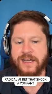 Eric Vaughan told his company: AI is everything now. No sales calls. No  meetings. Just AI., The full discussion is in episode 164 of The AI Show  podcast. 🔗