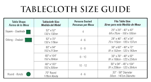 Rectangle Table Size Susera