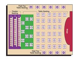 robinson center music hall seating chart concert the sound