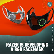 Face masks have become a common part of daily life since march 2020. Ign The Hazel Project Is Working On A Smart Razer Rgb N95 Grade Face Mask With A See Through Panel And A Built In Voice Amplifier Facebook