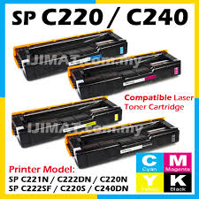 Ricoh Aficio Sp C220dn Sp C220n Sp C221sf Sp C240dn Spc240dn Sp C240sf