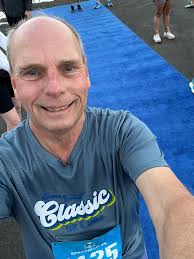 Ran the Space Coast Marathon in Cocoa, FL