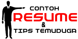 Gugup saat membuat resume pertama anda? Contoh Cv Yang Baik Untuk Fresh Graduate