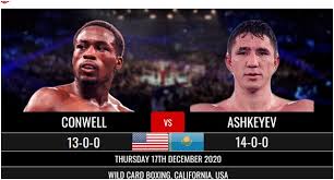 We are simply a database of embedded streams and hls files available throughout the internet. Ashkeyev Vs Conwell Live Streams Free On Reddit Watch Wild Card Boxing Free On Nbc Sports From Anywhere Time Preview Film Daily