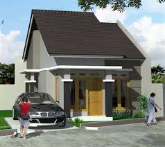 Desain rumah tinggal 4x8 meter, 2 lantai : Desain Rumah Minimalis Ukuran Tanah 6x10 Supplier Bata Ekspos