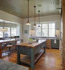Yes, even in a modern home, the worn edges and rough wood of a rustic. Pin On Kitchens