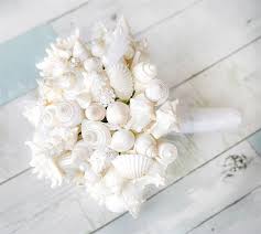 2 buy simple beach wedding bouquets is better with delivery for several reasons: Seashell And Starfish Wedding Bouquet Perfect For Beach Wedding Or Destination Wedding