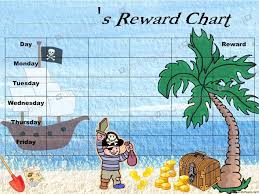 Reward Chart Pirate