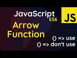 Image result for Javascript arrow function