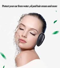 Amazon.com : 10Pairs Black Plastic Professionale Hair Salon Ear Cover Pads  Sheets Ear Protector Hairdressing Dye Coloring Caps Ear Prtotection Earmuff  for Hair Salon Hair Coloring Hair Treatment : Beauty & Personal