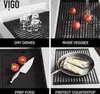 VIGO All-In-One 36" Double-Bowl Oxford Stainless Steel ...