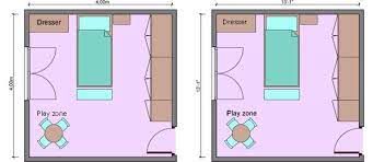 Kid S Bedroom Layouts With One Bed Bedroom Layouts Small Bedroom Layout Master Bedroom Layout