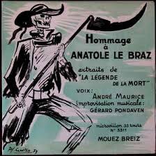 Et si la mort mourrait à son tour ? Andre Maurice Gerard Pondaven Hommage A Anatole Le Braz Extraits De La Legende De La Mort 1972 Vinyl Discogs