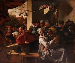 Jan Steen De Rederijkers In Liefde Vrij Stenen Kunst Ideeen Idee Verf