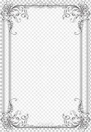 Borders And Frames Wedding Invitation Frames Microsoft Word Png Area Black And White Border Bord In 2021 Invitation Frames Wedding Invitation Frame Wedding Frames