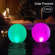 halloween boule lumineuseglobe solaire a led etanche lampe flottante lampe de nuit a del changeante lampes solaires lampes de nuit eclairage solaire exterieur