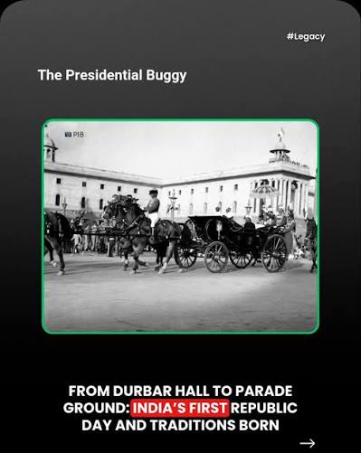 On January 26, 1950, India officially became a sovereign republic as the Indian Constitution came into force. Inside Delhi’s historic Durbar Hall, C. Rajagopalachari made the proclamation, and minutes ...