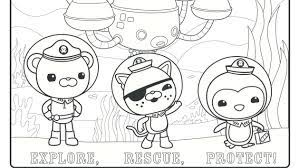 Watch full episodes and videos of your favorite disney junior shows on disneynow including mickey mouse and the roadster racers, elena of avalor, doc mcstuffins and more! Explore Rescue Protect And Color Octonauts Coloring Pages Coloring Pages Super Coloring Pages