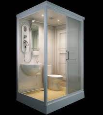 China Supplier Sunzoom Prefab Bathroom Shower Prefab Modular Bathroom Prefab Toilet Bathroom Modular Bathrooms Small Bathroom Tiny House Bathroom