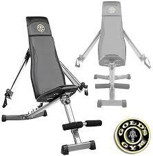 Gold S Gym Ggbe1968 Xrs Slant Bench With Adjustable Arms Golds Gym At Home Gym Home Gym Equipment