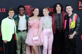 Winona ryder, david harbour, finn wolfhard. Stranger Things Here S How The Young Stars Deal With The Spotlight