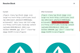 The recommended way to add php functions is to modify the child theme or create custom page templates. Wordpress Gutenberg Block Validation Failed For Core Image When Adding Data Attribute Data Id Stack Overflow