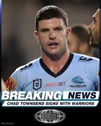 Welcome to my youtube channel! Nrl On Nine On Twitter Chad Townsend Has Been Granted An Immediate Release By The Sharks And Will Play With The Warriors For The Remainder Of 2021 9wwos Nrl Https T Co Vut36wiwky