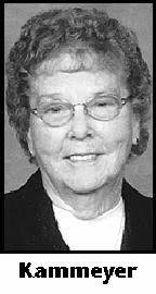 BERDINE KAMMEYER Obituary (2010)