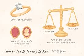 Here is where you have to pretend to be one of the mythbusters guys. How To Tell If Your Jewelry Is Valuable
