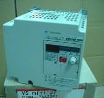 YASKAWA CIMR-J7AA23P7 INPUT:AC 3PHASE 200-230V 50/60Hz 24A ...