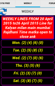 Main Mumbai Matka Mumbai Chart 2019 10 05