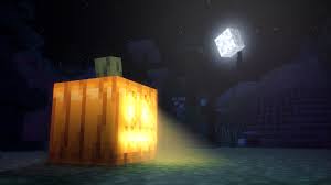 You can use it with a minecraft java edition. Pumpkin Happy Halloween R Minecraft