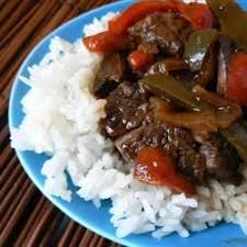 Steak Aux Piments Cuisine Asiatique En 2019 Recette Recettes De Cuisine Et Piment