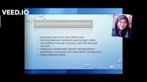 Tauhid rububiyah • asal perkataan rabaa. Kesan Beriman Dengan Sifat Sama Allah Youtube