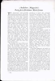 I V MAGAZ INE Porty-first Christmas Hird Census