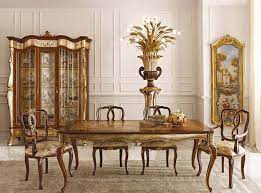 Sink into one of my plush sofas, lounge on one of my cozy chairs or set a beverage on one of my stylish coffee tables and you're good to go! Classic Wood Dining Room Handmade Luxury Furniture