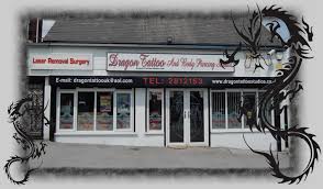 Looking for professional body art and piercings that are safe, artistic and affordable? Welcome To Dragon Tattoo Studio