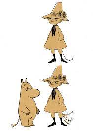 Or just avril or gaël — If Snufkin had a tail…