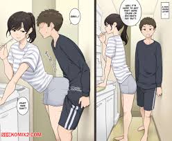 ✅️ Porn comic Step sister Teaches Her Cheeky Little Step brother a Lesson.  Wakamatsu Sex comic young guy is | Porn comics in English for adults only |  sexkomix2.com