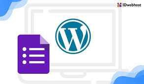 Cara agar blog muncul di pencarian google dengan cepat tanpa keluarkan uang. Tutorial Memasang Google Form Di Wordpress Idwebhost