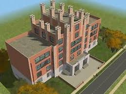 Mod The Sims Waverley Hills Sanatorium Sims Apartment Cost Hospital Waiting Room